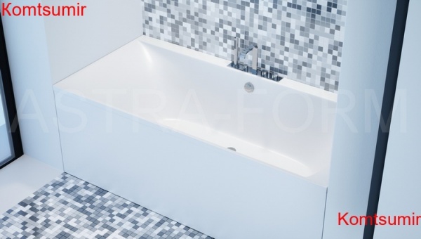 Ванна из искусственного камня Astra-Form Геркулес 190x90