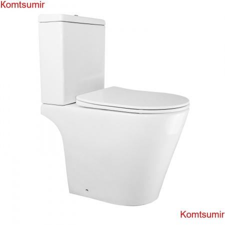 Унитаз-компакт Azario Flin 365х590х790 напольный, безободковый с быстросъемным сиденьем микролифт (AZ-1363C) Унитаз-компакт Azario Flin 365х590х790 напольный, безободковый с быстросъемным сиденьем микролифт (AZ-1363C)