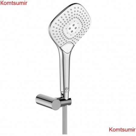 Душевой набор Ideal Standart IDEALRAIN с настенным держателем EVO JET DIAMOND XL3 (B1766AA)