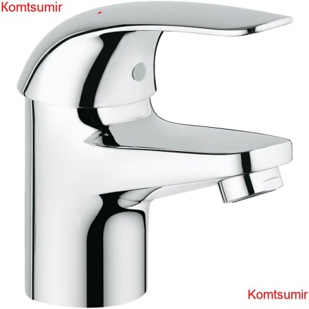 Смеситель для раковины GROHE Euroeco, хром (32734000)