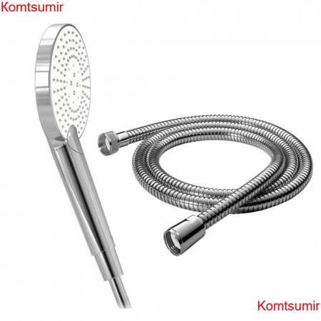 Промо-комплект Ideal Standard состоящий из душевой лейки и металлического шланга для душа 1,5м, хром (B1759AA/150)