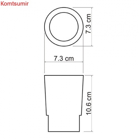 WasserKRAFT C180 Стакан