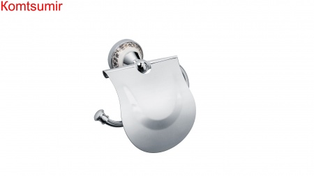 Бумагодержатель с крышкой Fixsen Bogema FX-78510