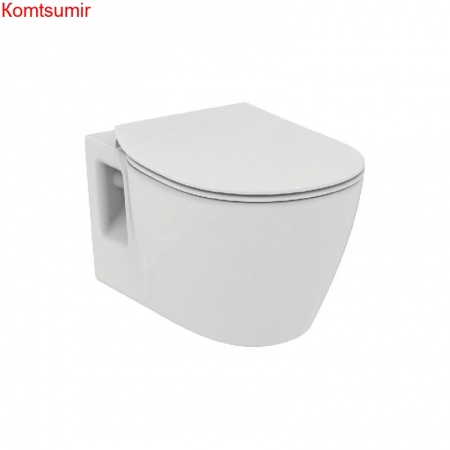 Ideal Standart CONNECT E803501 Подвесной унитаз, без сиденья и крышки Ideal Standart CONNECT E803501 Подвесной унитаз, без сиденья и крышки