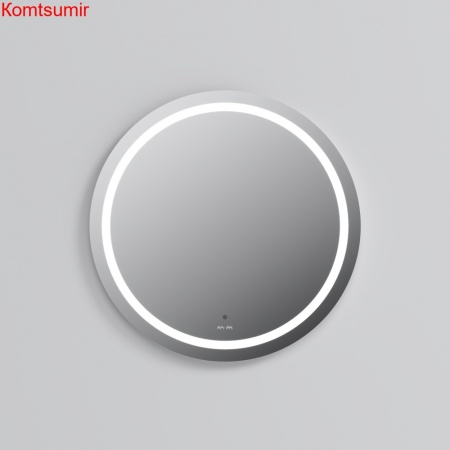 M85AMOX0651WG Универсальное зеркало с контурной LED-подсветкой, ИК- сенсором, круглое, 65 см