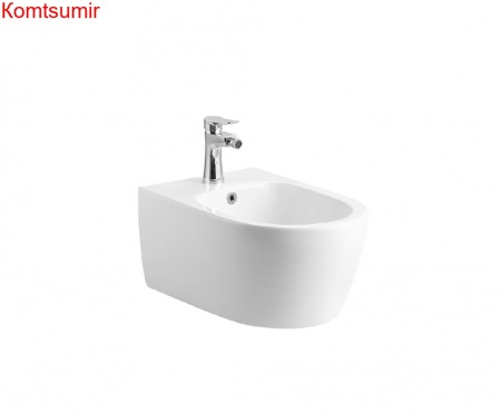 Биде подвесное Aquatek ЕВРОПА New AQ1006-00 535*360*250, цвет белый