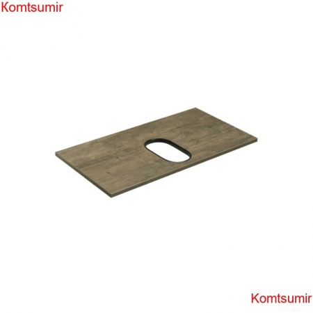 Столешница AQUATON Лофт Фабрик 39.8х1.6х75.0, дуб кантри (1A243003LTDY0)