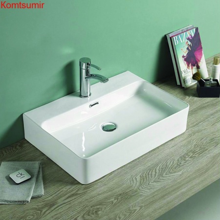 Раковина Azario накладная 600x420x130 белый (AZ-2173 SP)