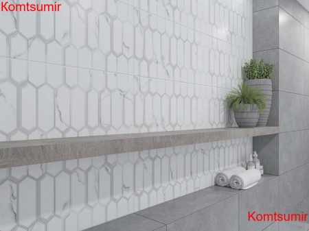 Коллекция Azori Calacatta Opaco 63*32