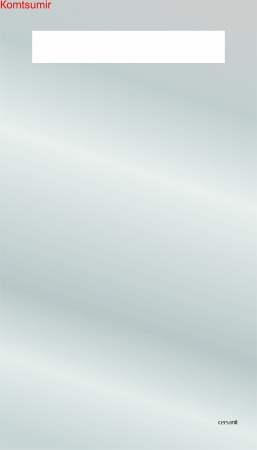 Зеркало: LED 010 base 40*70, с подсветкой, белый, Сорт1