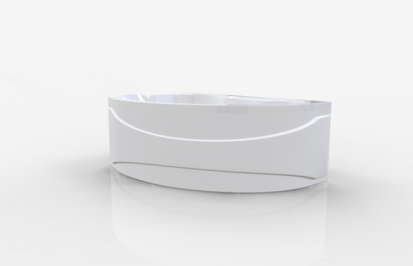 Акриловая ванна 1Marka CATANIA 150x105 L/R