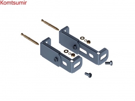 Комплект крепления для инсталляций к стене 130-180 мм Aquatek KKI-0000016