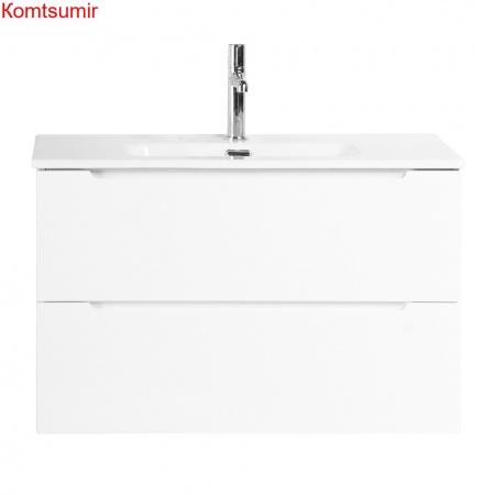 База под раковину подвесная BelBagno ETNA39-700/390-2C-SO-BL-P Bianco Lucido