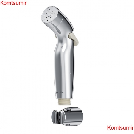 AM.PM F0201932 Гигиеническая лейка, держатель, хром, шт.