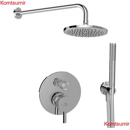 Душевой комплект Ideal Standard Cerafine 6 в 1, хром (BD192AA)