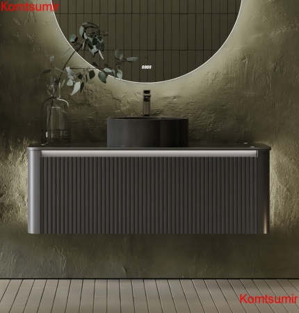 Тумба Lumino 120 подвесная Антрацит