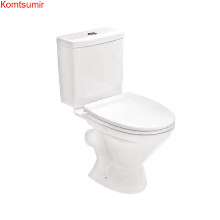 Santek Лига Унитаз-компакт с сиденьем стандарт Santek Лига Унитаз-компакт с сиденьем стандарт