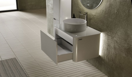 Тумба Lumino 80 подвесная Белая