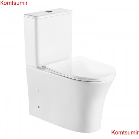 Унитаз-компакт Azario ANTEO ROUND 385х630х820 напольный, безободковый, быстросъемное сиденье микролифт (AZ-1219A) Унитаз-компакт Azario ANTEO ROUND 385х630х820 напольный, безободковый, быстросъемное сиденье микролифт (AZ-1219A)