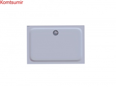 Душевой поддон акриловый Aquatek DPA-0000006 прямоугольный с ножками и фронтальным экраном 120*90*15 см (без сифона)