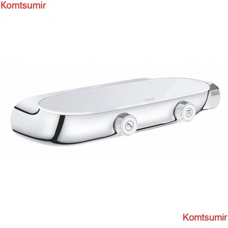 Смеситель с термостатом Grohe Grohtherm SmartControl, на 2 выхода (34714000)