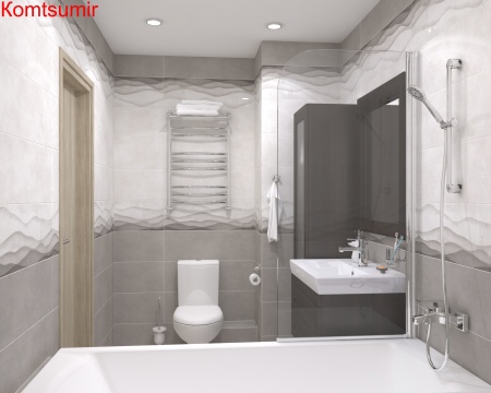 Коллекция Cersanit Haiku 750x250 мм