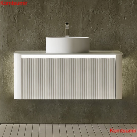 Тумба Lumino 100 подвесная Белая