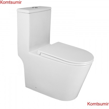 Унитаз-моноблок Azario Scala 360х690х790 безободковый, слив "Торнадо", с быстросъемным сиденьем микролифт (AZ-8101) Унитаз-моноблок Azario Scala 360х690х790 безободковый, слив "Торнадо", с быстросъемным сиденьем микролифт (AZ-8101)