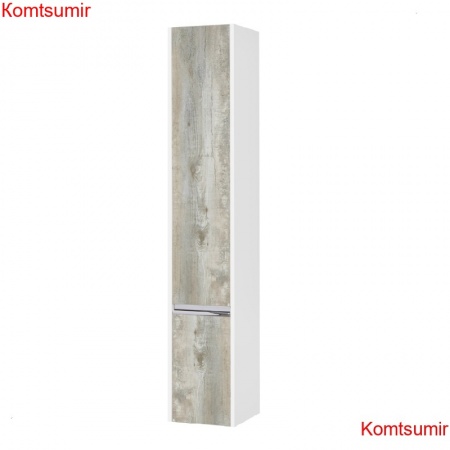 Пенал подвесной AQUATON Капри левый, бетон пайн (1A230503KPDAL)