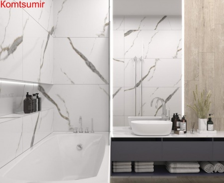 Коллекция Laparet Golden White Statuario 120x60