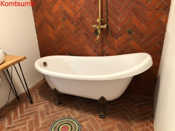 Ванна из искусственного камня Сastone Даллас 168x78 Ванна из искусственного камня Сastone Даллас 168x78