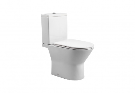 Унитаз напольный ободковый с бачком AQUATEK ЛЕОН AQ2785-00 595*370*815 мм, горизонтальный выпуск, тонкое сиденье с механизмом плавного закрывания, крепеж Унитаз напольный ободковый с бачком AQUATEK ЛЕОН AQ2785-00 595*370*815 мм, горизонтальный выпуск, тонкое сиденье с механизмом плавного закрывания, крепеж