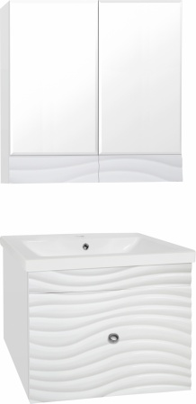 Мебельная раковина Cersanit Como 70