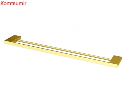 WasserKRAFT Sauer K-7940 Держатель полотенец двойной