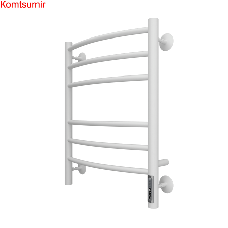 Классик П6 450х600 электро КС 9003 матовый  ( new встроен диммер) Полотенцесушитель TERMINUS