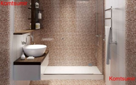 Коллекция Cersanit Hammam brown 44*20