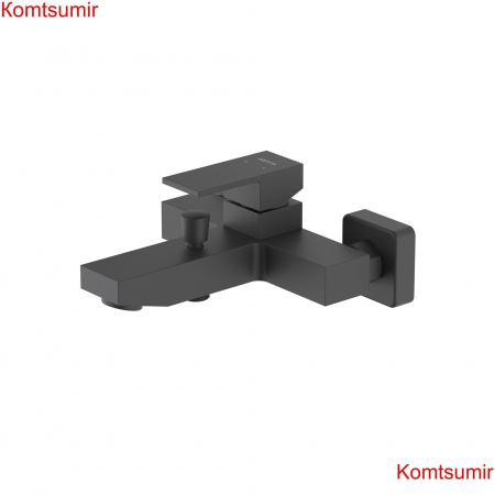 Смеситель для ванны AQUATEK, матовый черный AQ1640MB ЛИБРА