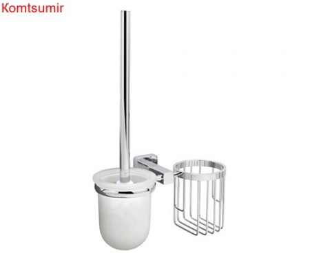 WasserKRAFT Lippe K-6535 Держатель освежителя и щетки для унитаза