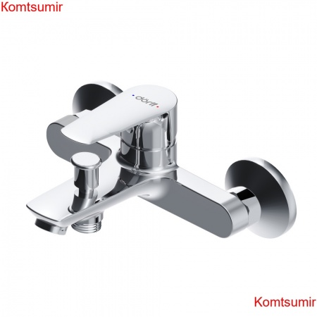 Dorff D4011000 Prime new cмеситель для ванны и  душа