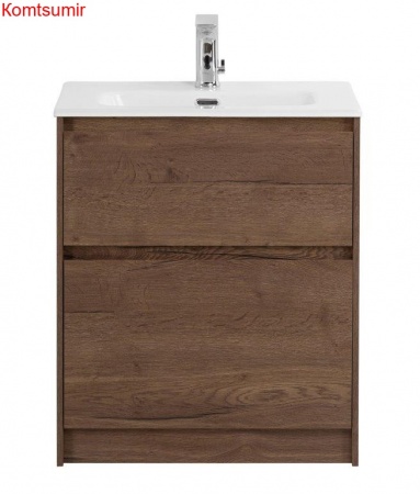 База под раковину напольная BelBagno KRAFT-600-2C-PIA-RT Rovere Tabacco