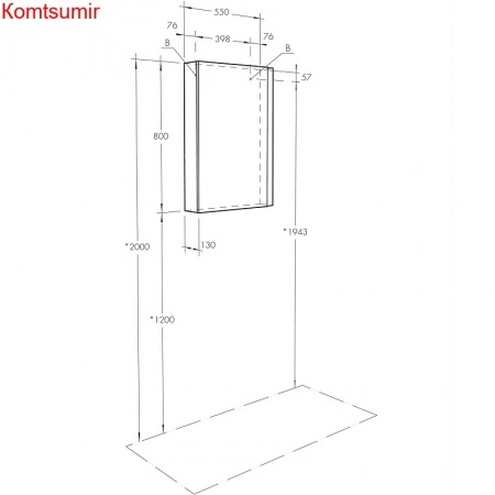 Зеркало-шкаф AQUATON Кантри 55 Дуб верона (1A257702AHB20) Зеркало-шкаф AQUATON Кантри 55 Дуб верона (1A257702AHB20)