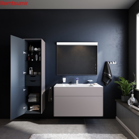 M50ACHX0406EGM Inspire V2.0, шкаф-колонна, универсальный, подвесной, 40 см, push-to-open, элегантный M50ACHX0406EGM Inspire V2.0, шкаф-колонна, универсальный, подвесной, 40 см, push-to-open, элегантный