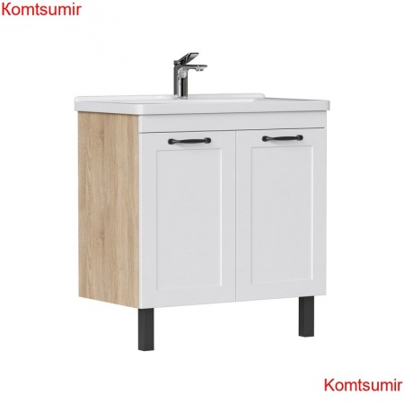 Тумба напольная Lago 80.2D (Миранда)