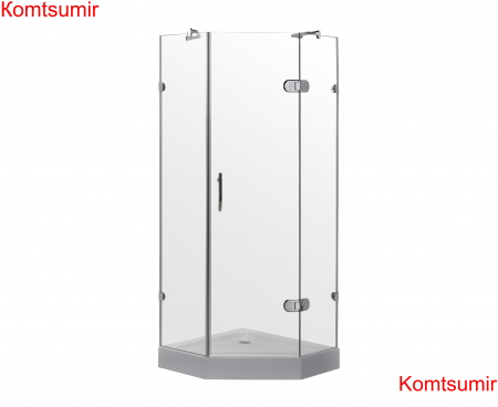 Timo душевой угол BY-839 прозр.(80*80*200), шт