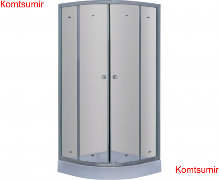 Timo душевой угол TL-9001 Fabric Glass (90*90*200), шт