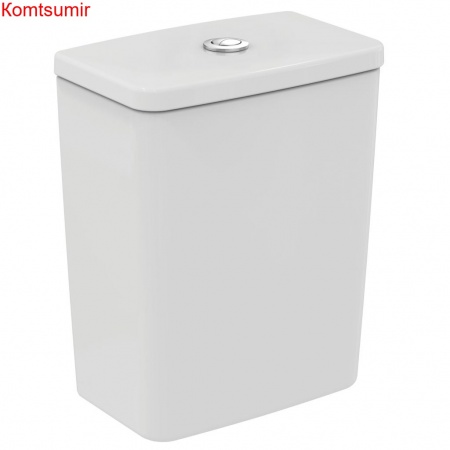 E073401 CONNECT AIR Cube Бачок для унитаза нижняя подводка