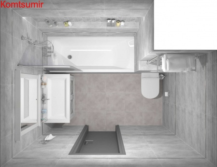 Коллекция Cersanit Brooklyn 598x297 мм