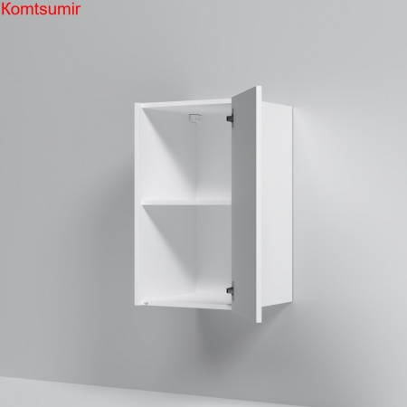 M8FCH0402WM Func, шкаф с полками 40 см (В 700мм), цвет белый матовый