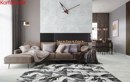 Коллекция New Trend Black&White 410x410 мм