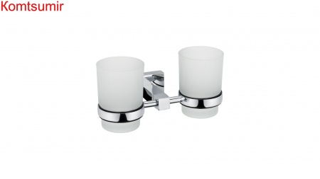 Подстаканник двойной Fixsen Metra FX-11107